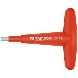 Matador Schraubwerkzeuge T-Griff, VDE Innen-Sechskant Winkelschraubendreher 5 mm 5 mm 04490050