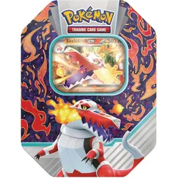 Pokémon PKM Pokemon Tin 110 (Deutsch, Booster Pack)