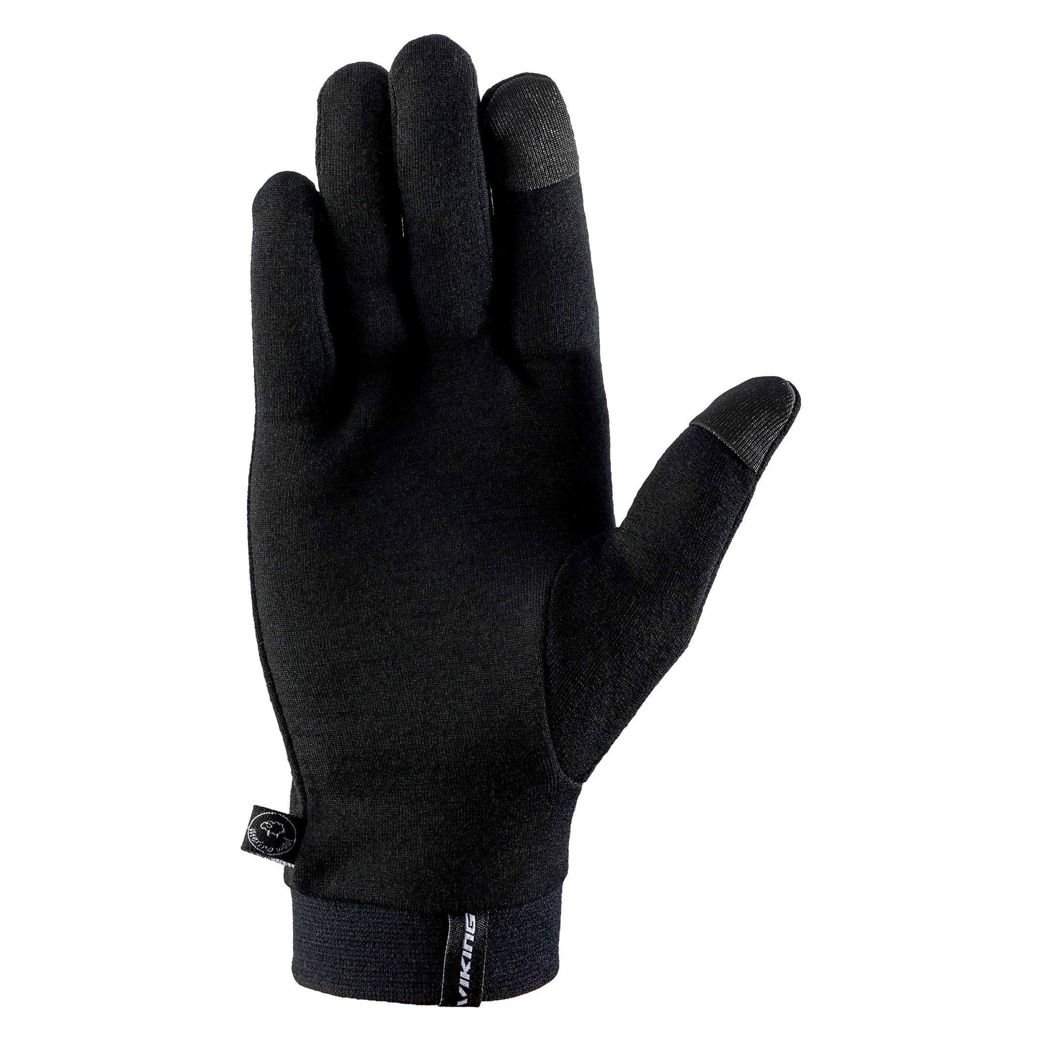 Vikingsports Viking Europe Alfa Merino Handschuhe schwarz (5) (190-21-7711-09)