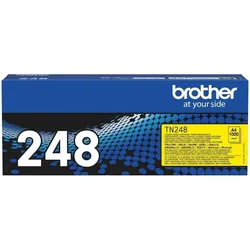Brother Original TN-248Y Toner - gelb (TN248Y)