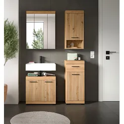 Badezimmer Scout Eiche Artisan 4-teilig