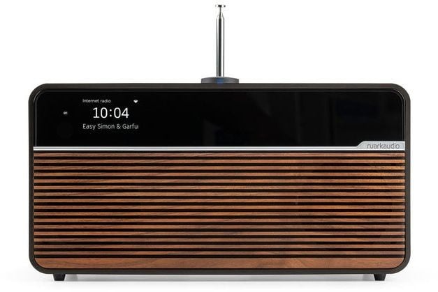 Ruark Audio R2 MK4 Alles-in-één Speaker met Wifi-streaming en Bluetooth 5 - Espresso