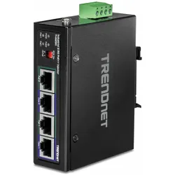 Trendnet ti-ig290 poe injector 95w 2-port industrial 2.5g poe (802.3af (PoE), 802.3at (PoE+), 802.3bt (PoE++), 95 W), PoE Injector
