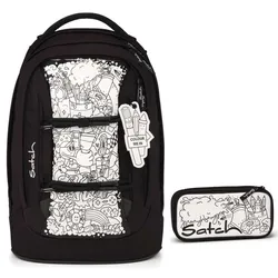 Satch Pack Schulrucksack-Set 2tlg