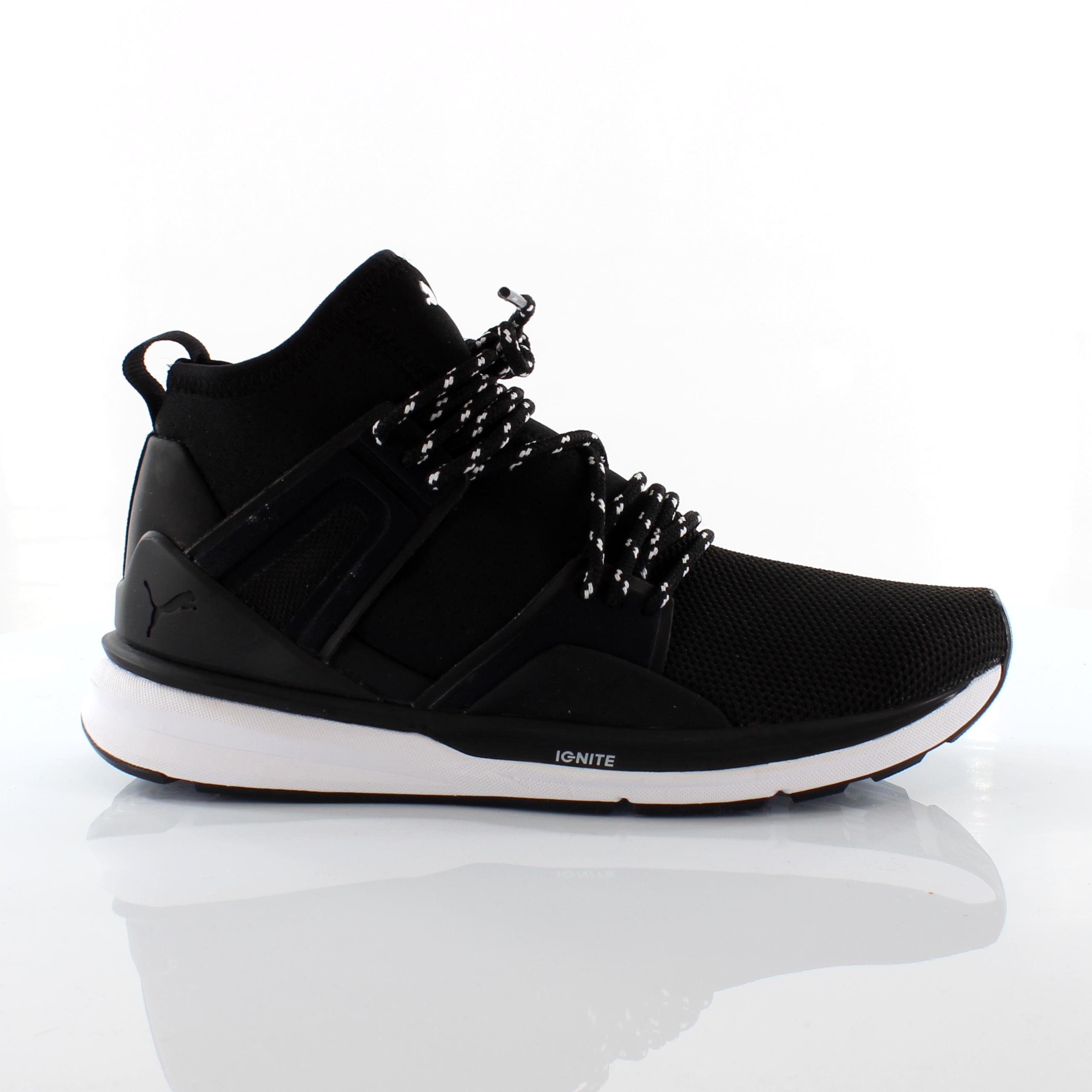 Puma Ignite Blaze Of Glory Limitless Hi Zwart Lace Up Herentrainers 363126 01