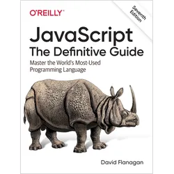 JavaScript - The Definitive Guide, 7e, Fachbücher von David Flanagan