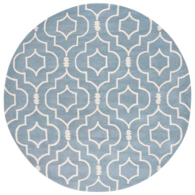 SAFAVIEH Handmade Chatham Gustie Modern Moroccan Wool Rug