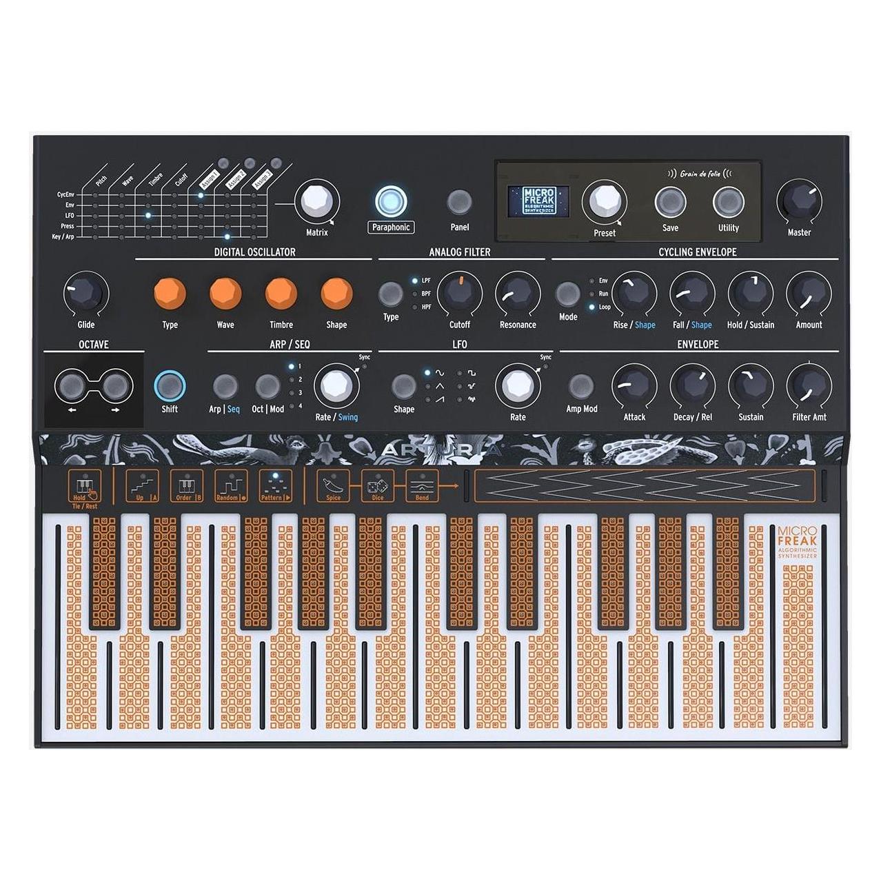 Arturia MicroFreak (MICROFREAK)