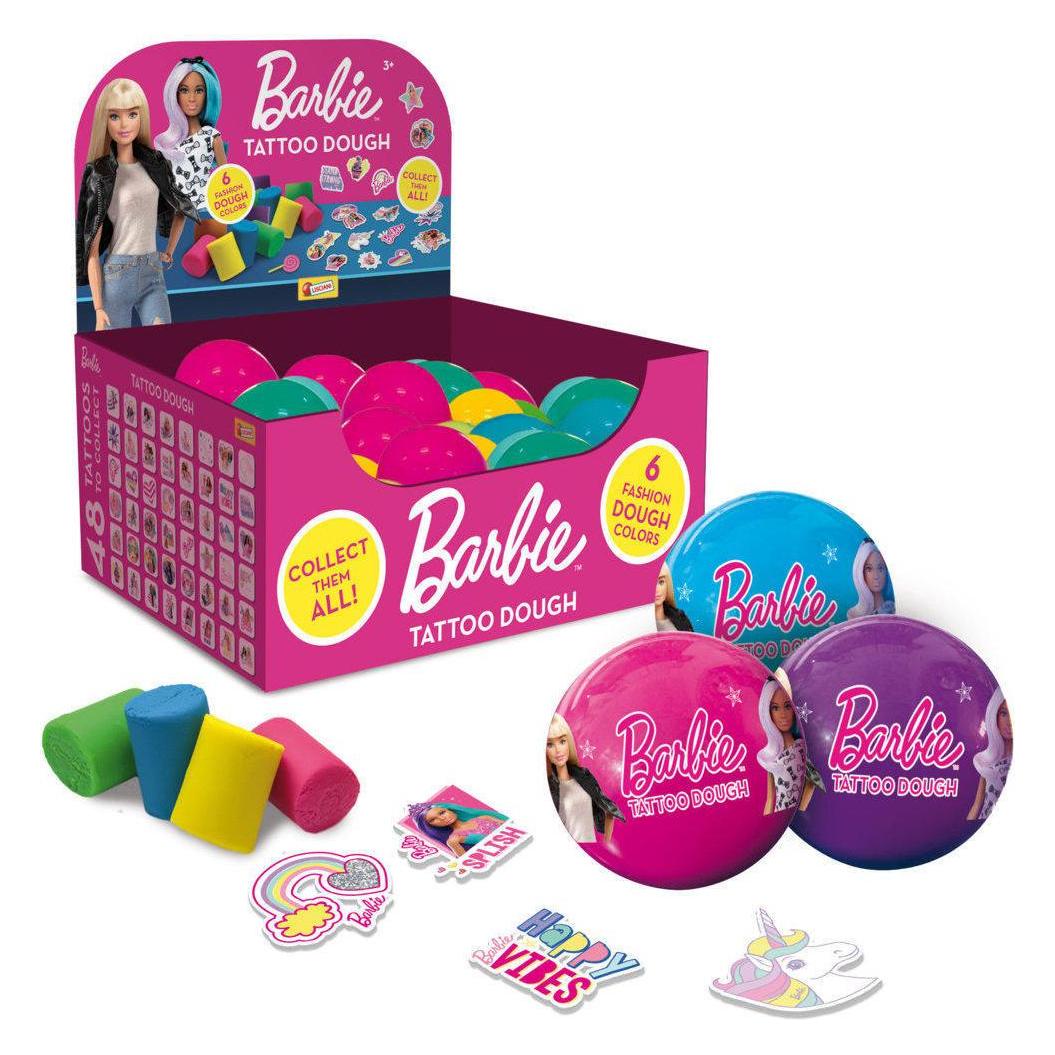 Lisciani Barbie Tattoo Dough Display 48 (41946791)