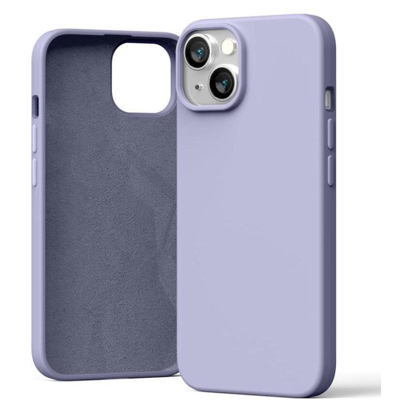 Mercury Silicone iPhone 16 6,1" lawendowy/lavender (Apple iPhone 16) (49887710)