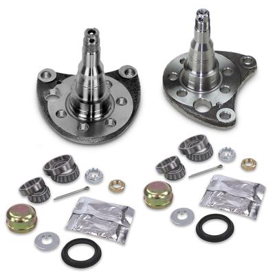 Bestprice 2x Achszapfen/Radnabe+2x Radlager hinten [Hersteller-Nr. 40279740] für VW, Seat
