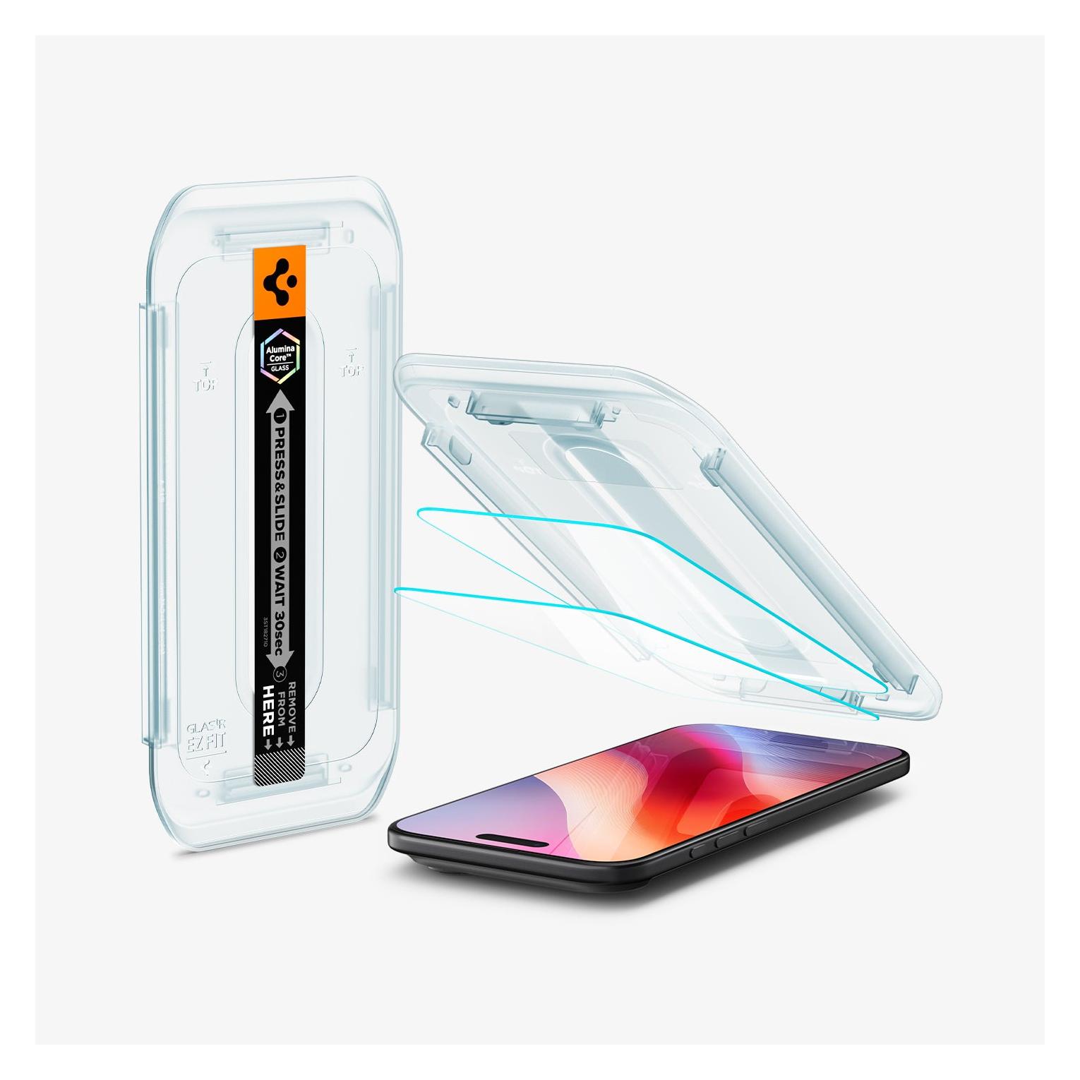 Spigen tR EZ-FIT (2 Stk., Apple iPhone Air) (AGL09861)