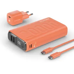 ULTRON Powerbank RealPower PB-20000 Power Pack orange