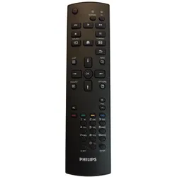 Philips Remote Control for All Public Display, 398GRABDDNEPHT (for All Public Display) (Universal Fernbedienung, Infrarot), Fernbedienung, Schwarz