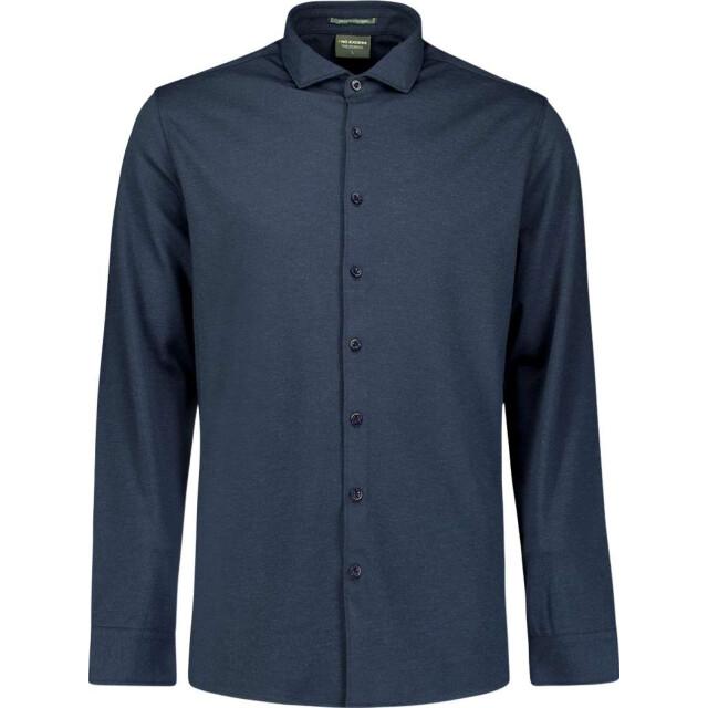 No Excess Shirt jersey melange stretch night