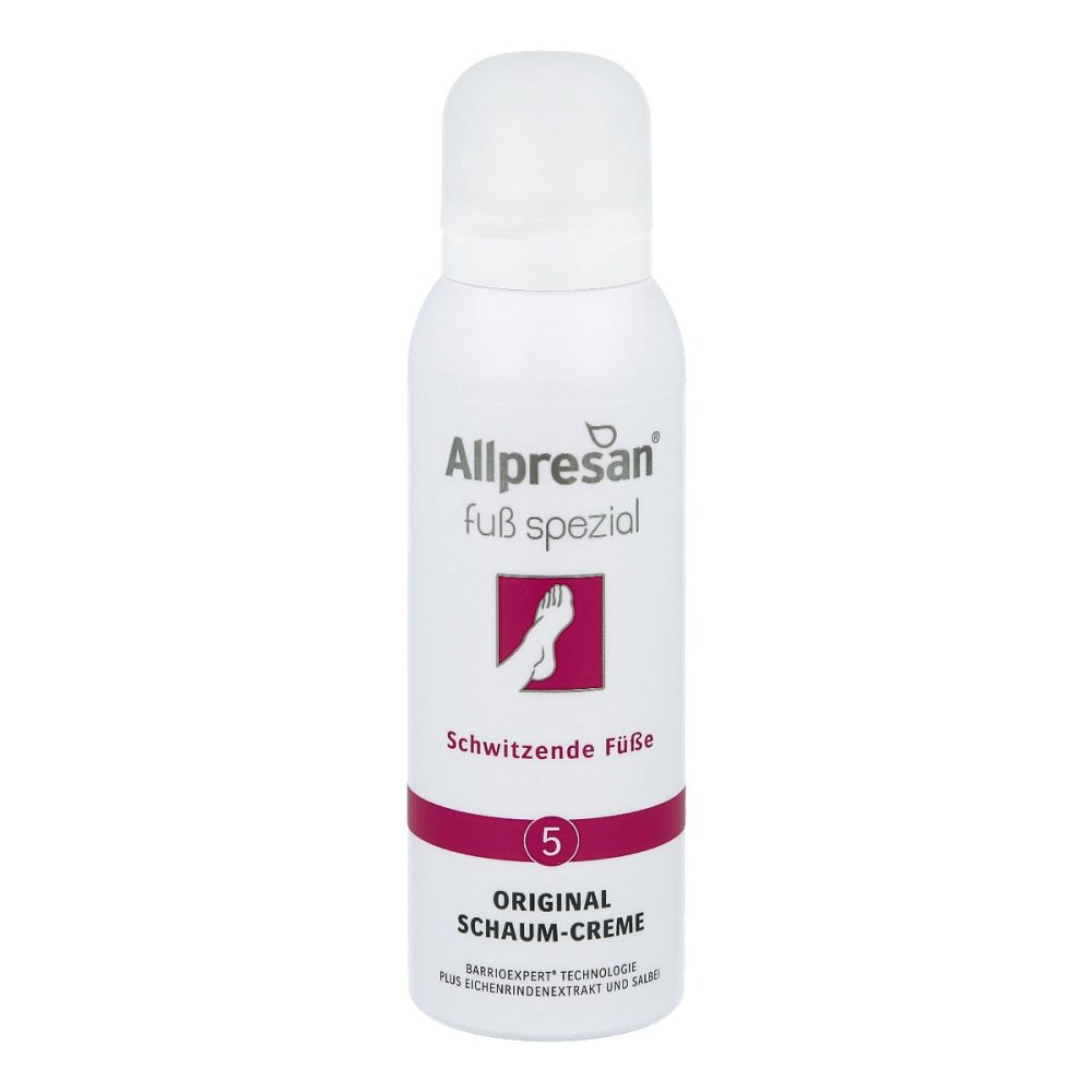 Neubourg Skin Care GmbH Allpresan Fuss spezial Nummer 5 schwitzende Füsse 09783015
