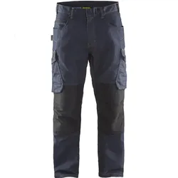 Stretch Jeans Servicehose "1497" marine - C148 - Blau