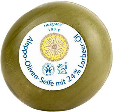 Savon du midi Aleppo Bar Soap 24%+Laurel 100 gr