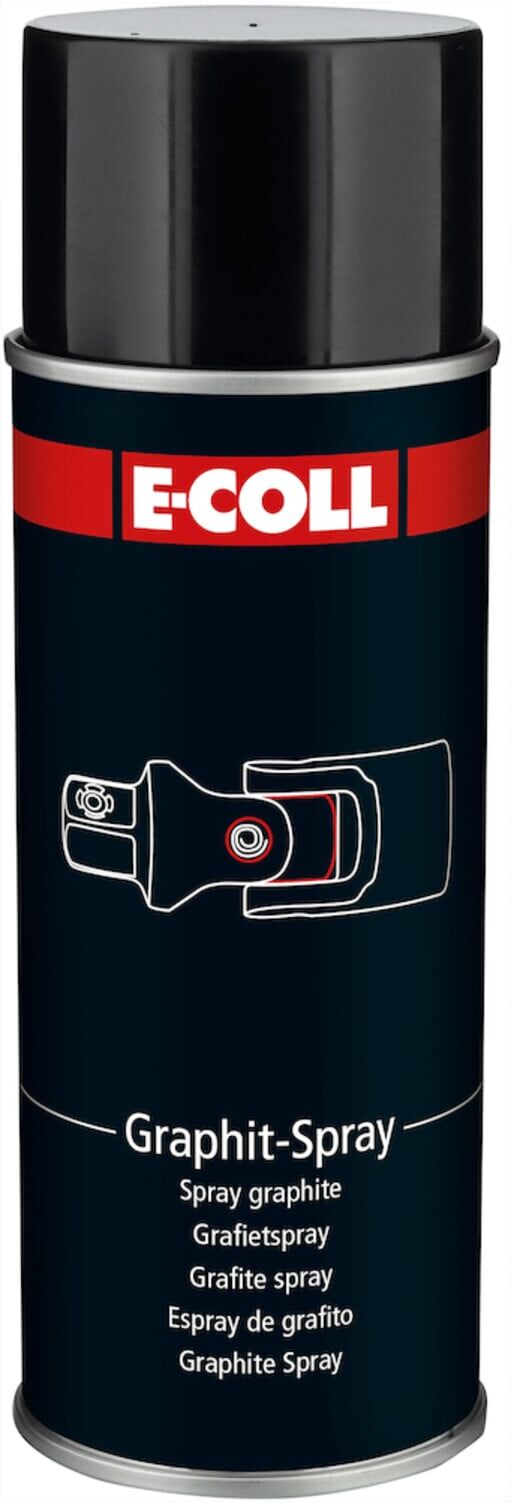 E-COLL Graphit-Spray 400ml trocken (4317784243636)