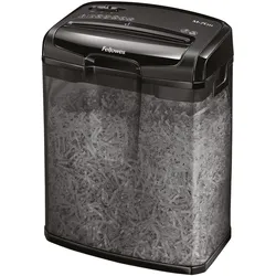 Fellowes, Aktenvernichter, Powershred M-7Cm distruggi documenti Triturazione incrociata 23 cm Nero