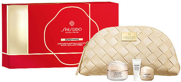 SHISEIDO Benefiance Eyecare Set 2x15ml / 5ml EG