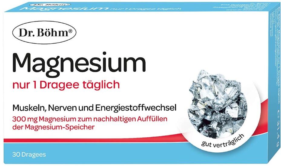 Dr. Böhm Magnesium 30stk