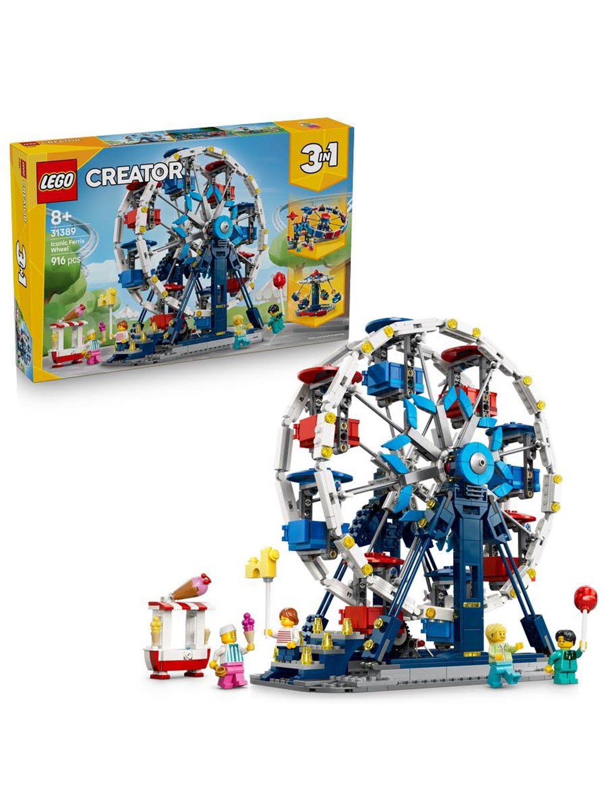LEGO Creator 31389 Legendäres Riesenrad