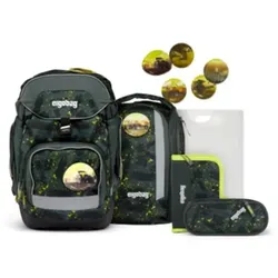 ergobag PACK Schulrucksack-Set MähdreschBär