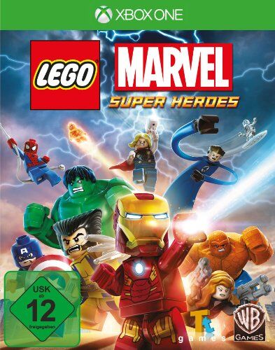 WARNER INTERACTIVE - Lego Marvel: Super Heroes - Preis vom 09.10.2026 07:28:09 h