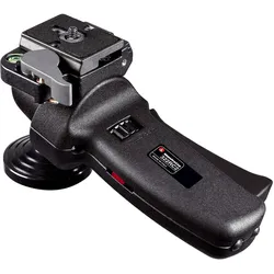Manfrotto 322RC2 Grip Action Kugelkopf (Kugelkopf), Stativkopf, Schwarz