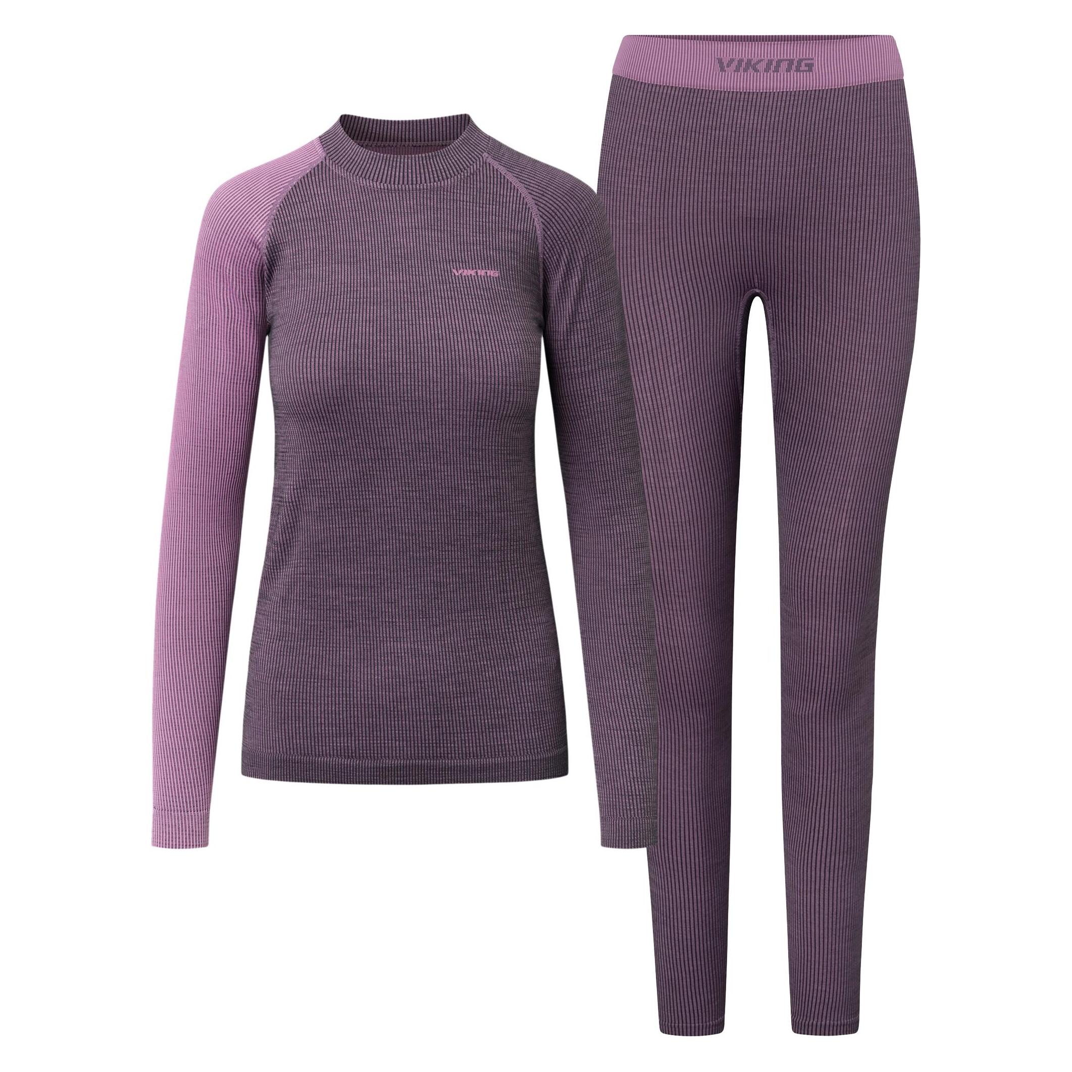 Viking Mounti Lady Set Merino Damenunterwäsche (XXL) (500/27/8757/4800)