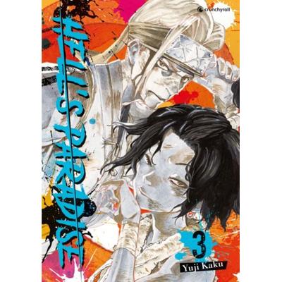 Hell's Paradise – Band 3, Taschenbuch von Yuji Kaku, Pegasus Manga