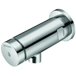 Schell Selbstschluss-Wandausl. PETIT SC HD-K kaltes o.vorgemischtes Wasser chrom 021360699