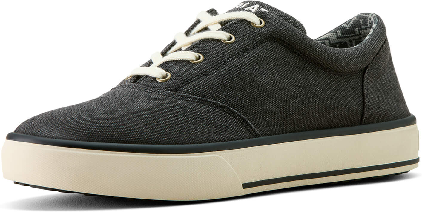 Men's Slater Shoe in Washed Black, Size: 8 EE / Wide by Ariat