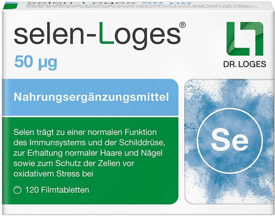 Selen-Loges 50 µg Filmtabletten