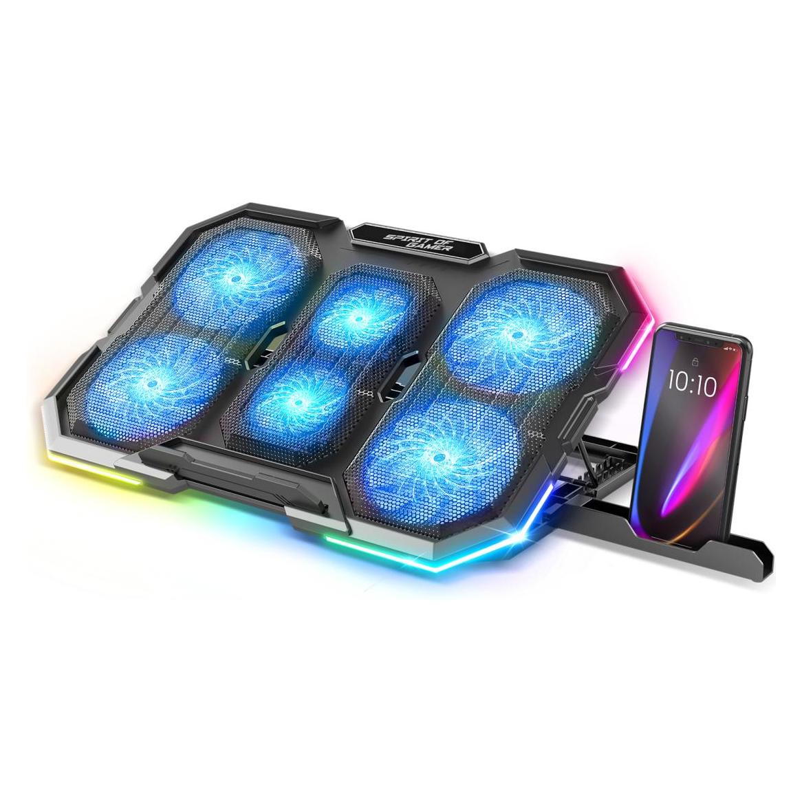 Spirit Of Gamer Laptop-Kühler AIRBLADE 700 RGB (SOG-VE700RGB)