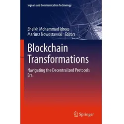 Springer Blockchain Transformations, Crypto Wallet