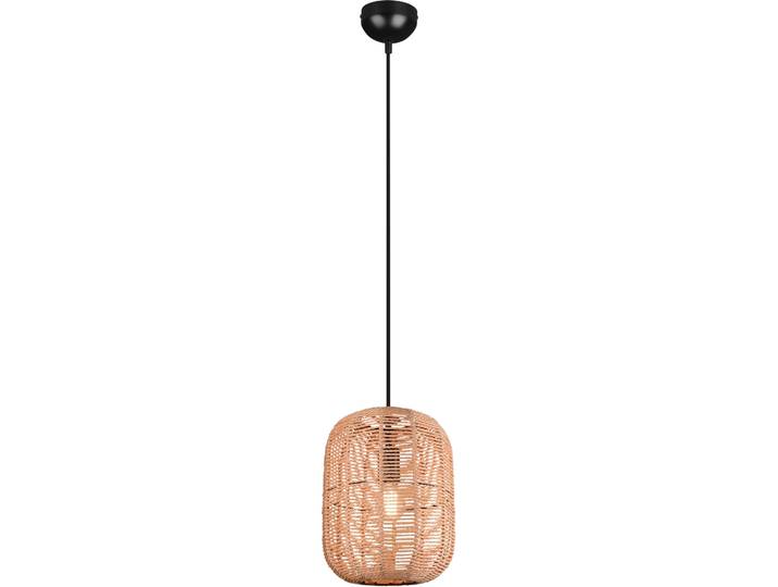 TRIO LEUCHTEN Pendelleuchte Runa , schwarz, 1, Ø 25cm H: 150cm, Leuchten, Pendelleuchte