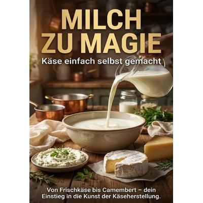Milch zu Magie: Käse einfach selbst gemacht, Taschenbuch von Miriam Mayer, Epubli, 978-3-565-14980-3