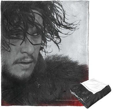 Northwest Warner Brothers Game Of Thrones Jon Season 4 Silk Touch Throw Blanket