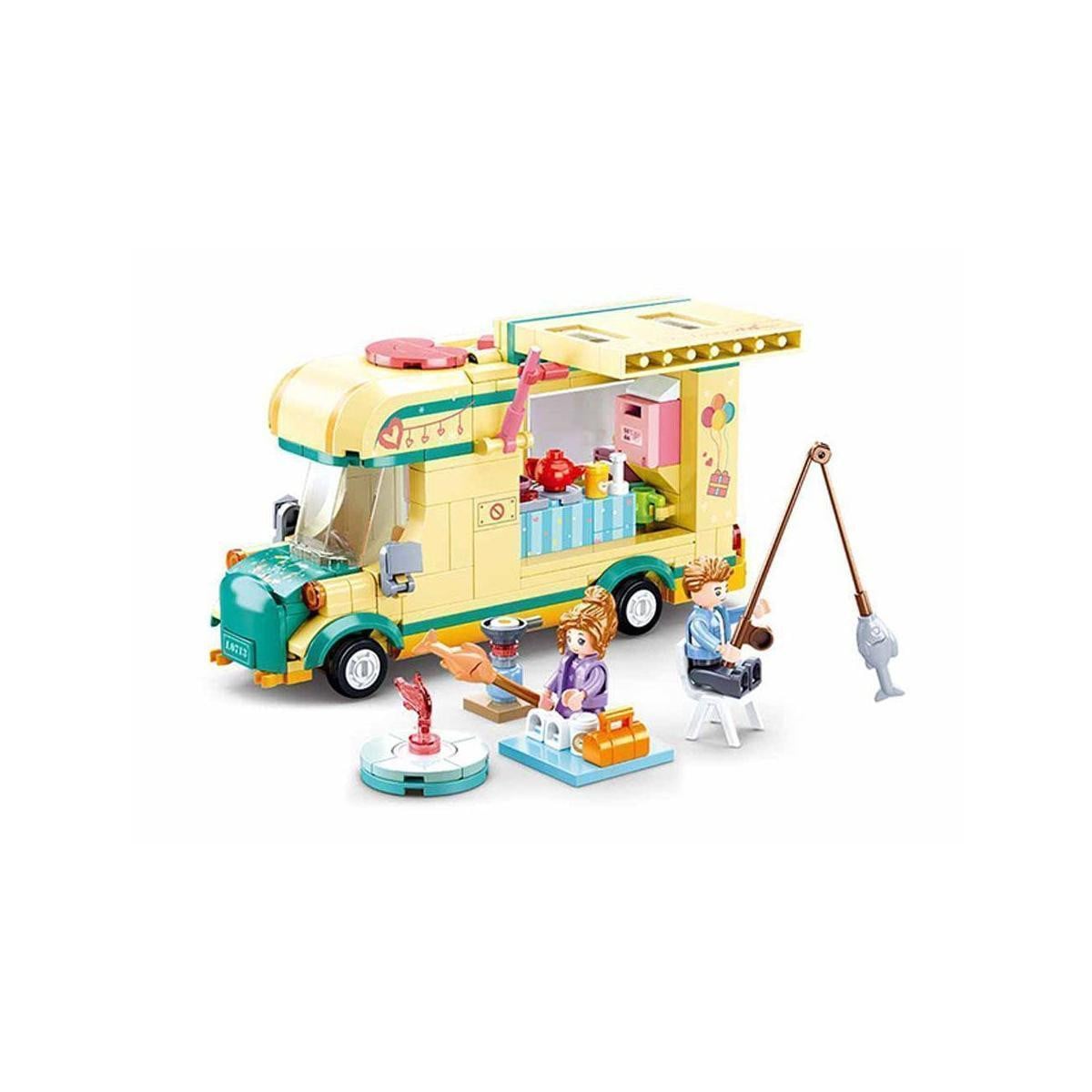 Sluban Happy Diary M38-B0960 Caravan