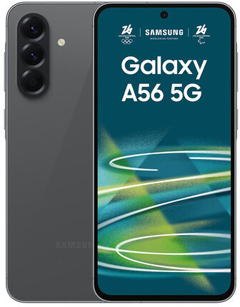 Samsung Galaxy A56 5G, Enterprise Edition Smartphone con Funzioni intelligenti, Display Super AMOLED 6.7'', 8GB RAM, 128GB, Camera 50MP, Batteria 5.000 m