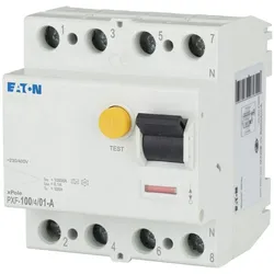 Eaton FI-Schalter PXF-100/4/01-A
