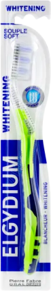 Elgydium Whitening Escova de Dentes Branqueamento Suave 1un
