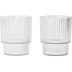 Ripple Kids Kinderbecher transparent, 2 St.