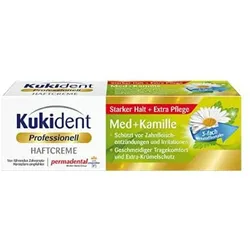 Kukident Professionell Haftcreme Med + Kamille 40 g