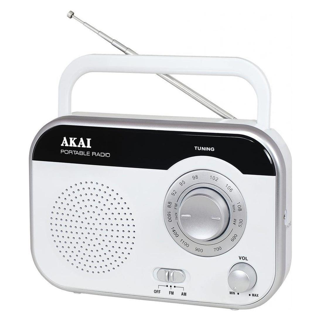 Akai Radio PR003A-410 (AM, FM) (PR003A-410 W)