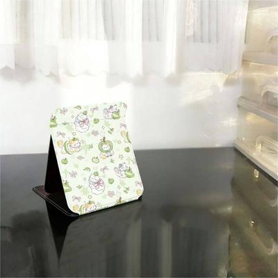 Fusion Finds Cute Cat Portable Makeup Mirror Folding Vanity Mirror For Desk, Travel & Dorm Room a