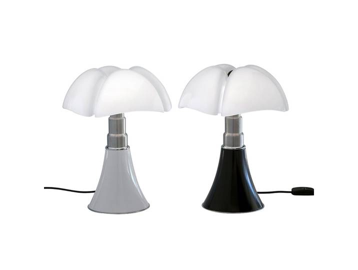 Minipipistrello LED tafellamp, wit, dimbaar - Martinelli Luce - Woonkamer - Metaal