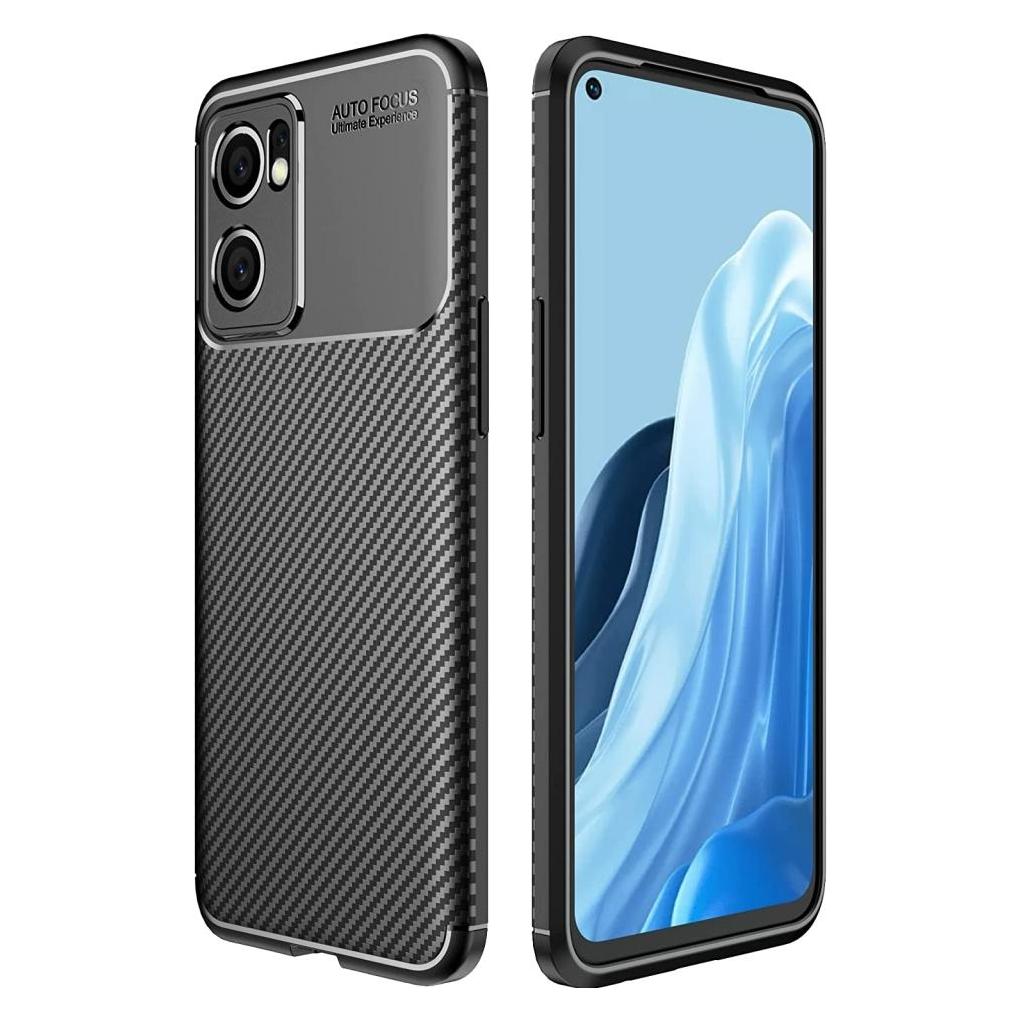 Screenguard Oppo Find X5 Lite Hülle Carbon Design TPU Case (Oppo Find X5 Lite) (00029917)